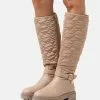 Anna Field Bottes À Plateau - Beige -Anna Field Soldes dde29790142e4e12913ed1d541e20391