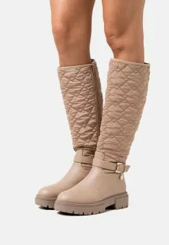 Anna Field Bottes À Plateau - Beige