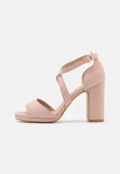 Anna Field Sandales - Rose/Gold -Anna Field Soldes de5c8025a5034c328459419ac25799b6