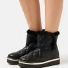 Anna Field Winter Boot - Bottines À Plateau - Black 1 Anna Field Winter Boot - Bottines À Plateau - Black -Anna Field Soldes df0172c6b616422e8819079611ad9db8