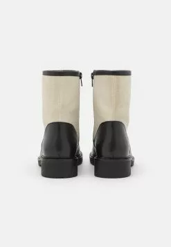 Bottines en cuir Anna Field - Noir/Beige | Promos exclusives -Anna Field Soldes dfd7a0ce8b1b497090521d5d1fe3e16f