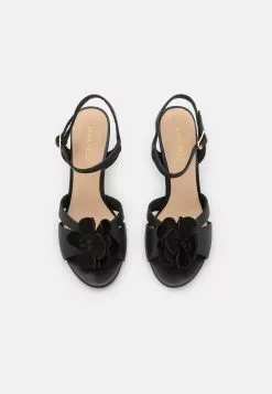 Anna Field Sandales en Cuir Noir - Élégantes et Confortables -Anna Field Soldes dfdcbeb37db64eb585f19544e9884336