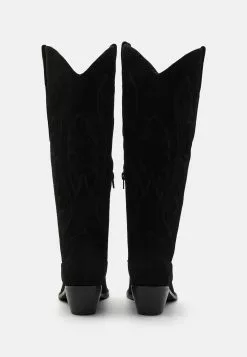 Anna Field Leather - Santiags - Black -Anna Field Soldes e07691baff72492e819e2d8875e41d22