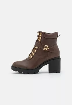 Anna Field Bottines À Lacets - Brown -Anna Field Soldes e1081a5ab66d44d6930605f636015d41