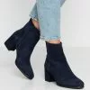 Anna Field Leather - Bottines - Dark Blue -Anna Field Soldes e191333d37414872a3a74c83ff951272