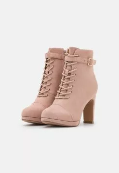 Bottines À Lacets - Light Pink -Anna Field Soldes e39d8d69e2a440b58a88a3f6a8248885