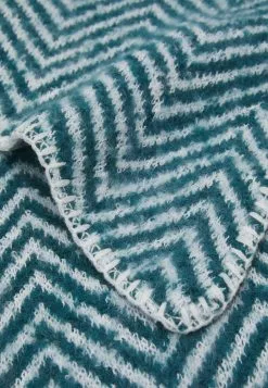 Anna Field Écharpe - Vert/Blanc | Promo exclusive -Anna Field Soldes e46588f9f7134388b3ef3f1672dcb1cb