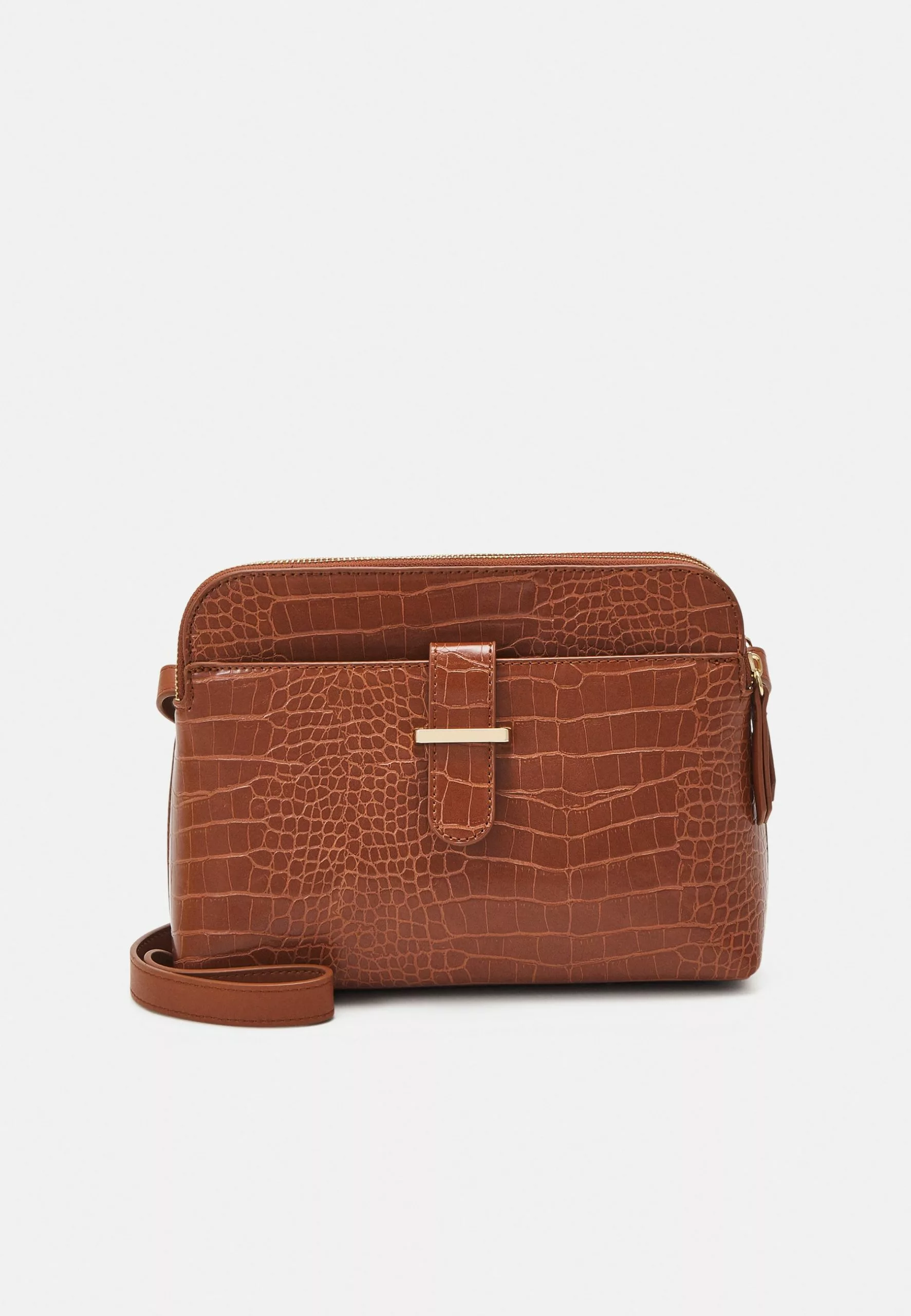 Anna Field Sac Bandoulière - Cognac | Sac à main tendance | Promos exclusives 3 Anna Field Sac Bandoulière - Cognac | Sac à main tendance | Promos exclusives