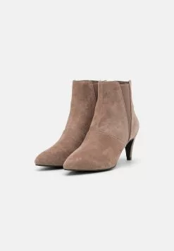 Anna Field Leather - Boots À Talons - Taupe -Anna Field Soldes e51d87efbb934eeaadde1f3bab86e276