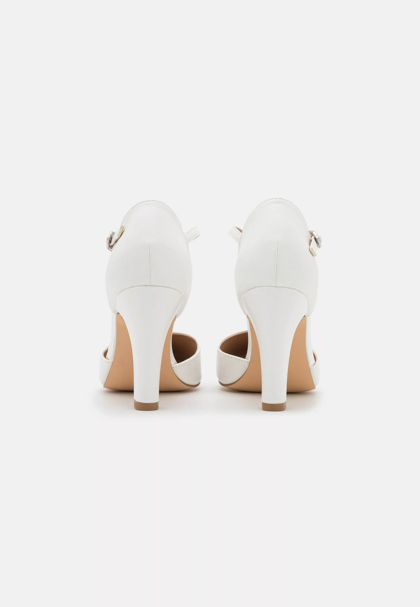 Escarpins Blancs Élégants - Idéal pour Promos et Occasions Spéciales 6 Escarpins Blancs Élégants - Idéal pour Promos et Occasions Spéciales – Image 4