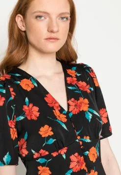 Anna Field Robe De Jour - Robe Élégante Noir/Rouge/Multicolore | Promos -Anna Field Soldes e5adc5ad6ff64869ae0c9681a2ac7e8e