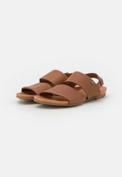 Anna Field Sandales en Cuir Cognac - Chaussures Élégantes pour Femme -Anna Field Soldes e64feae15cf14c5f843c7f2c5bdcf267