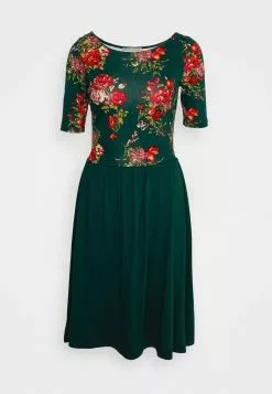 Anna Field Robe En Jersey Multicolore - Vert | Promotion | Livraison Rapide -Anna Field Soldes e710fb38385d4d988d01851ce624bea8