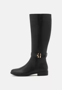 Bottes Noires Élégantes pour Promos - Confort et Style -Anna Field Soldes e7d1948d6c4d4f9d9c5ea2b7b9729766