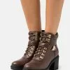 Anna Field Bottines À Lacets - Brown -Anna Field Soldes e89e9528dde640c39dd03bb23a864d61