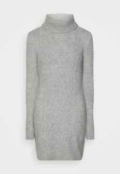Anna Field Robe Fourreau Mini Strickkleid Gris - Promotion -Anna Field Soldes ea3c3185f0d140ce957944c04020bb0c