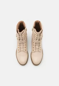 Anna Field Bottines À Lacets - Beige -Anna Field Soldes ea91c6fd763d41d7b7d8c02d751ef042