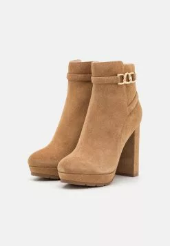 Anna Field Leather - Bottines À Plateau - Cognac -Anna Field Soldes eaf8ef639f3e41f5a214dbe5e38cfd30