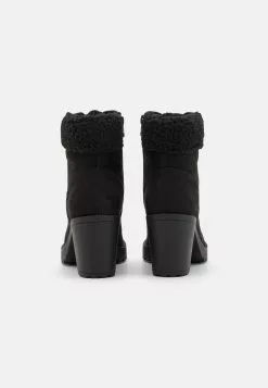 Bottines À Plateau Hiver Noires - Promo Exclusive -Anna Field Soldes ebed9077040e48788de2d62f60b6fc34