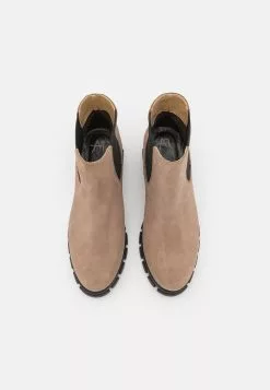 Leather - Bottines - Taupe -Anna Field Soldes ebeebc89698e40c6ae2f821d60289145