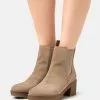 Anna Field Leather - Bottines - Beige -Anna Field Soldes ed3cf22c22d14682ac8eed96d237f17b