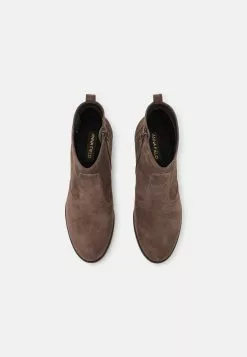 Bottes Santiags en Cuir Marron Foncé Anna Field - Promos Exclusives -Anna Field Soldes ed5ceb6f5be3412aa7a16ac6b1c42a8d