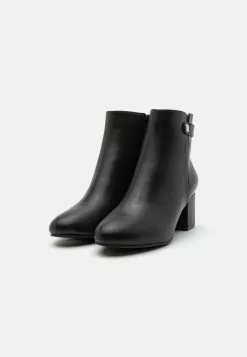 Wide Fit - Bottines - Black -Anna Field Soldes ed7de0d3c7a04e10bb6ee462c2945e45