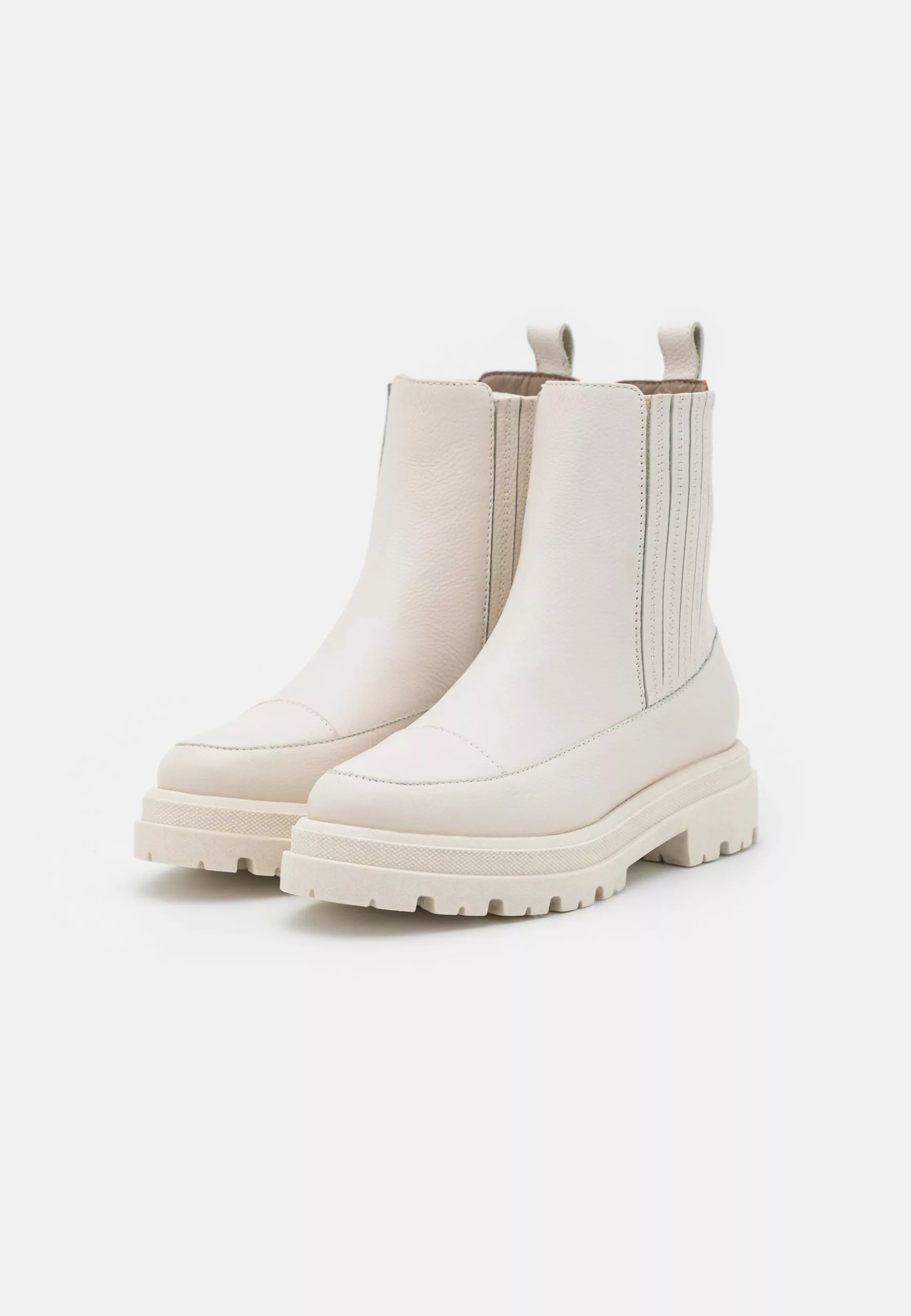 Anna Field Leather - Bottines À Plateau - Off-White 5 Anna Field Leather - Bottines À Plateau - Off-White – Image 3