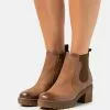 Anna Field Leather Winter Boot - Boots À Talons - Brown -Anna Field Soldes f001cb0f6fab461ab721f08dcf21c147