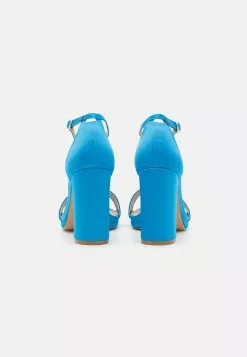 Anna Field Sandales À Talons Hauts - Blue -Anna Field Soldes f005ecc7c30845128e65a79dd3f6c87e