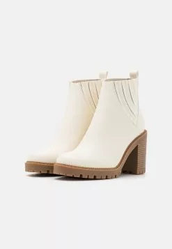 Anna Field Bottines À Talons Hauts - White -Anna Field Soldes f018b138d9284e17b234a1b6841d0c0c