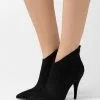 Anna Field Boots À Talons - Black -Anna Field Soldes f0320873cd274b2c832fb42d9a267da6