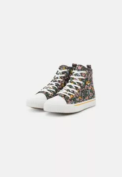 Anna Field Baskets Montantes Multicolores - Chaussures Tendance pour Femme -Anna Field Soldes f0e3614502d14e2589675e4ab7bd71bc