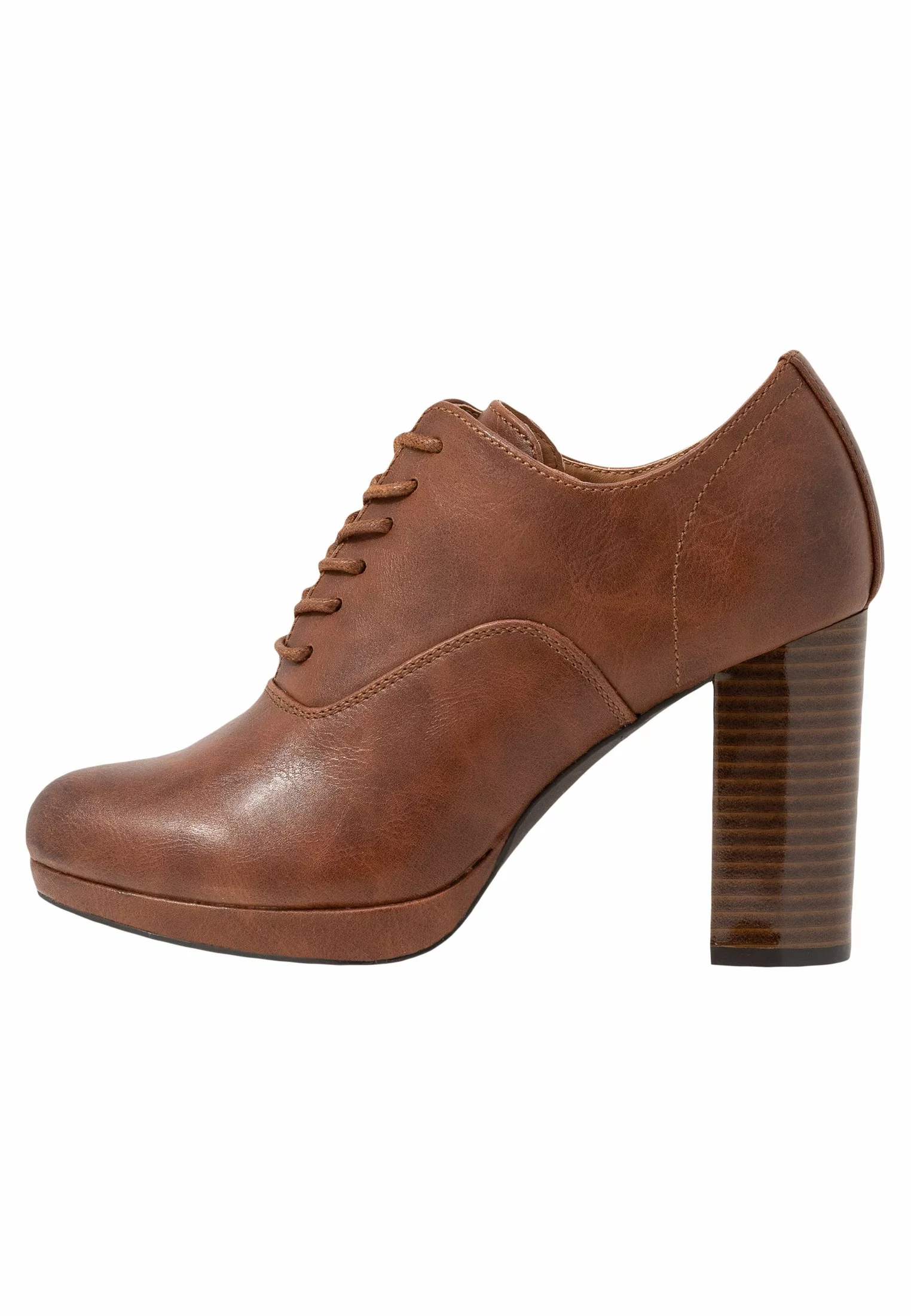 Anna Field Comfort - Bottines À Talons Hauts - Cognac 4 Anna Field Comfort - Bottines À Talons Hauts - Cognac – Image 2