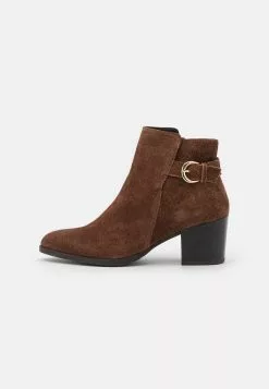 Anna Field Leather - Boots À Talons - Cognac -Anna Field Soldes f352f11030104a24bc2d631e036c47be