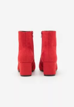 Anna Field Bottines - Red -Anna Field Soldes f3558603621e4b90ab43c47ce1300ad7