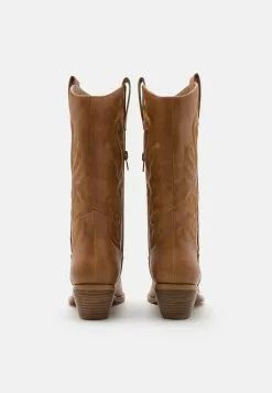 Anna Field Santiags - Cognac -Anna Field Soldes f37bb4727acf42bea68c3e92b43e19ca