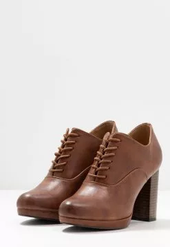 Anna Field Comfort - Bottines À Talons Hauts - Cognac 13 Anna Field Comfort - Bottines À Talons Hauts - Cognac -Anna Field Soldes f3e4d86e6a7a488b85e63a9a1ffd369d