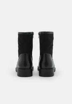 Bottines en Cuir Anna Field - Noir - Promos Exclusives -Anna Field Soldes f4211c9574114aca801f020b9fb5c8b0