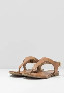 Anna Field Tongs en Cuir Cognac - Chaussures Élégantes pour Femme -Anna Field Soldes f49c296260a049c5ab001a3beeec283c