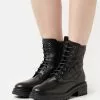 Anna Field Leather - Bottines À Lacets - Black -Anna Field Soldes f5ef19d2748248958a83cd4c761ca5ac
