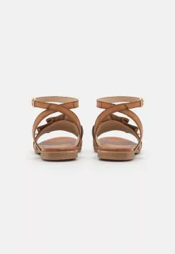 Anna Field Leather - Sandales - Cognac -Anna Field Soldes f609940ed47a498d983bbe77ad6bf7ce