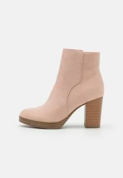 Anna Field Boots À Talons - Light Pink -Anna Field Soldes f614b2e10ee846a596dcc417781477a7