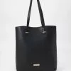 Cabas Anna Field Noir - Sac à Main Élégant et Pratique -Anna Field Soldes f61a9bae006b41eeb5c1e5968cf8b921