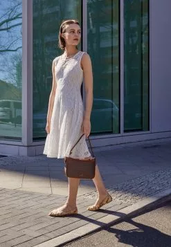 Anna Field Leather - Ballerines À Bout Ouvert - Gold