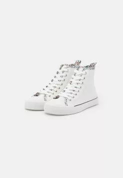 Anna Field Baskets Montantes - Blanc/Multicolore | Promos -Anna Field Soldes f687210ed450493b8c6edc8039025eba