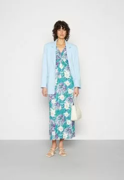 Robe en Jersey Anna Field - Turquoise/Purple/Beige | Promos -Anna Field Soldes f76782f3158d434a9e74ac0ee3e90441