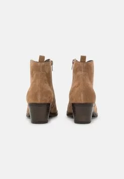 Anna Field Leather - Santiags - Sand | Chaussures en Cuir Élégantes - Promos -Anna Field Soldes f771479607d74a1e91f768fec0e393e9