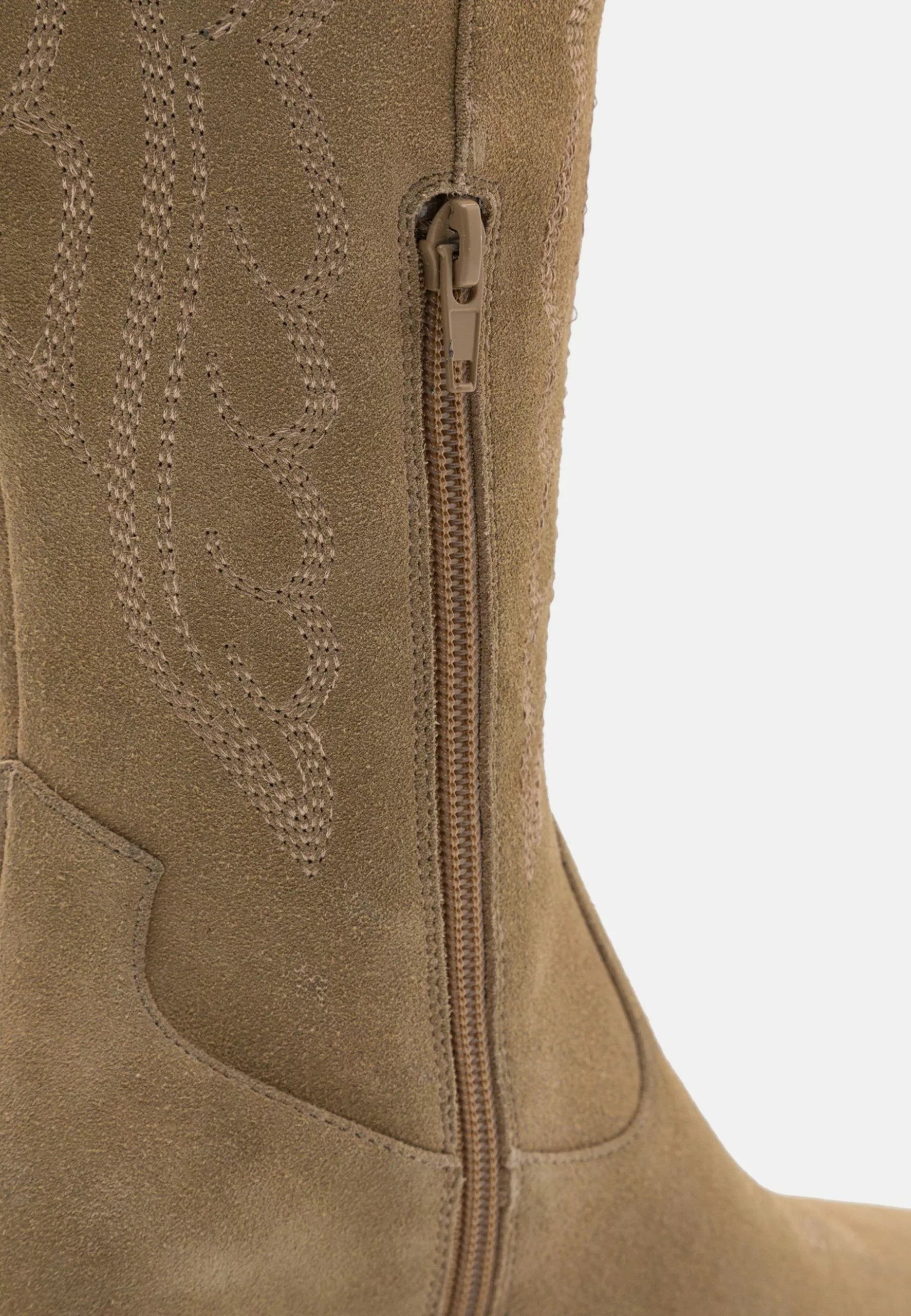 Anna Field Leather - Santiags - Beige 8 Anna Field Leather - Santiags - Beige – Image 6