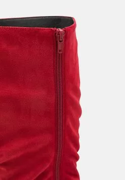 Anna Field Bottes - Red -Anna Field Soldes f85a913d18864724b2ecbbf4be9db468